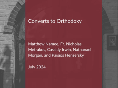 Converts To Orthodoxy