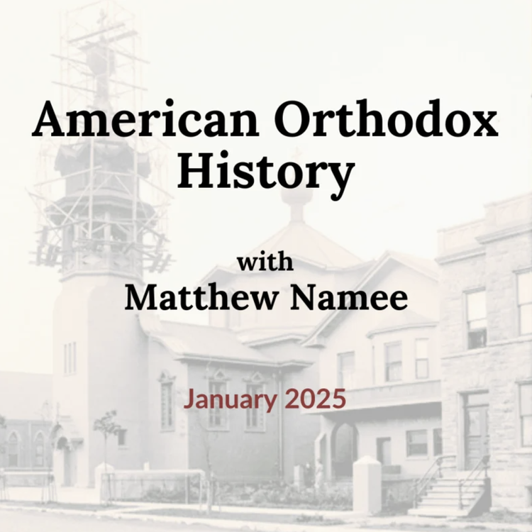 American Orthodox History