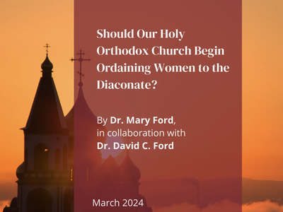 Women in the Diaconate?